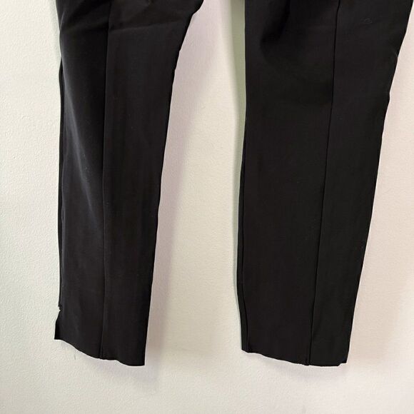 Athleta Black Stellar Crop Pull On Pants with Zip Pockets - Picture 7 of 10